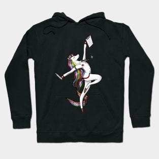 Unicorn Nurse Hoodie